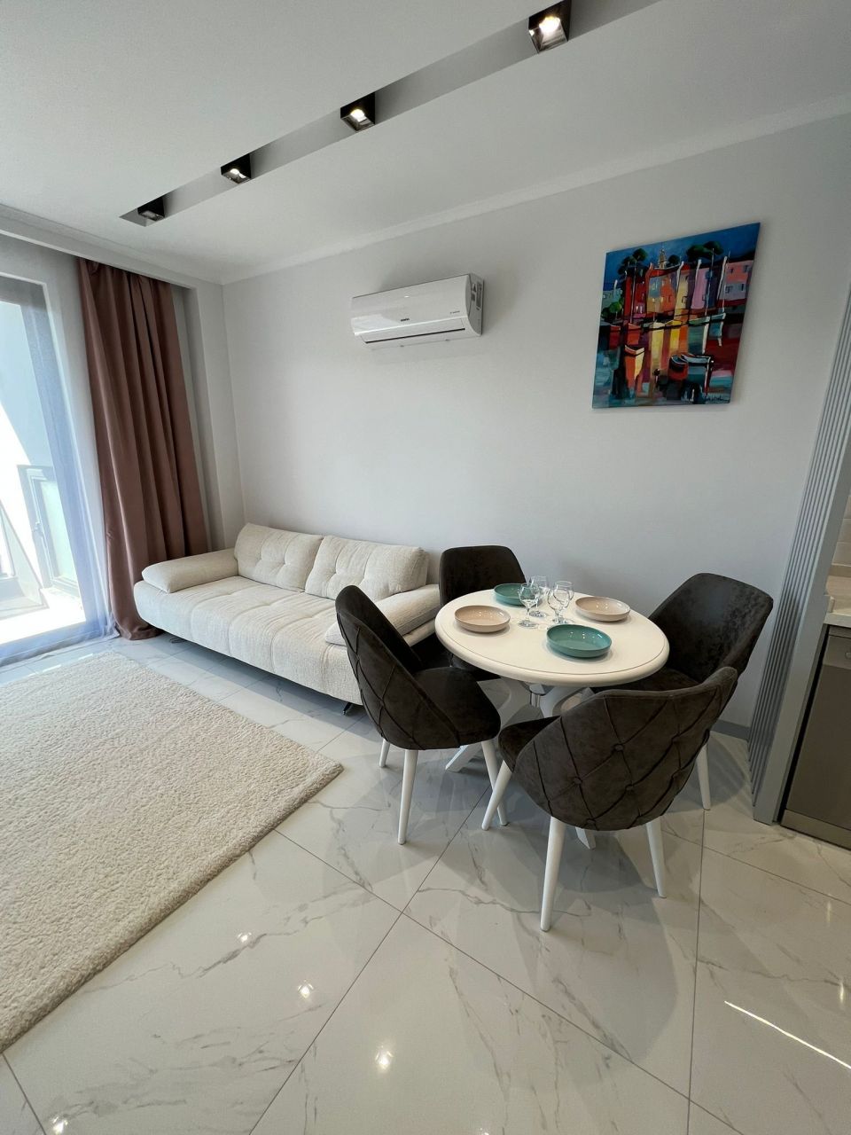 Квартира в Алании, Турция, 50 м2 фото 5