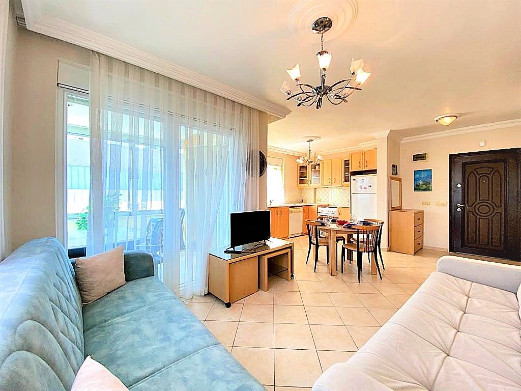 Квартира в Алании, Турция, 100 м2 фото 2