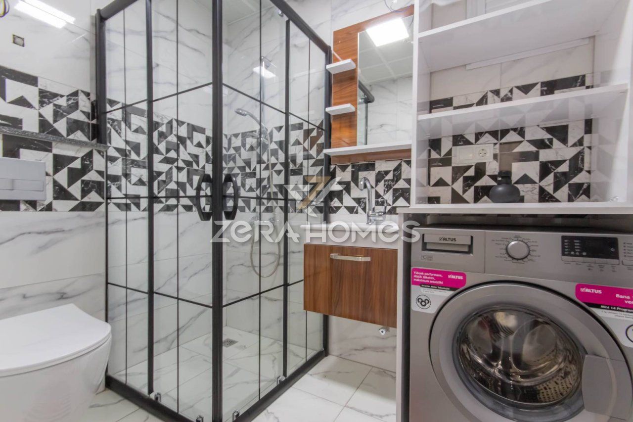 Квартира в Алании, Турция, 55 м2 фото 2
