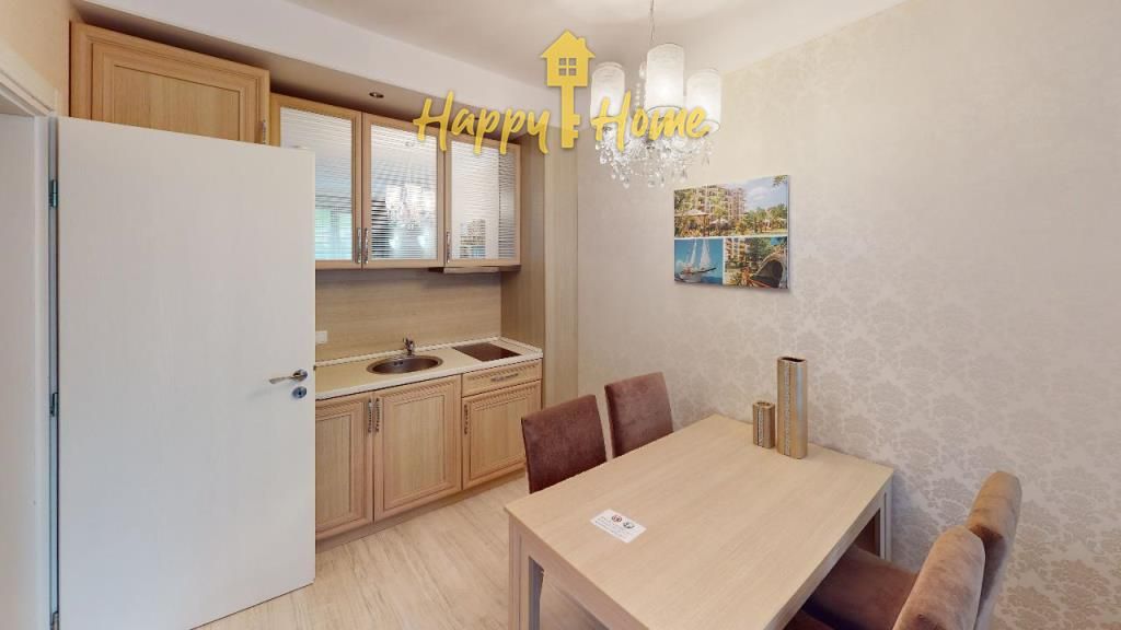 Квартира на Солнечном берегу, Болгария, 50 м2 фото 4