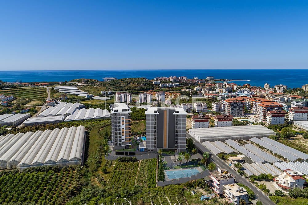 Апартаменты в Алании, Турция, 65 м2 фото 3