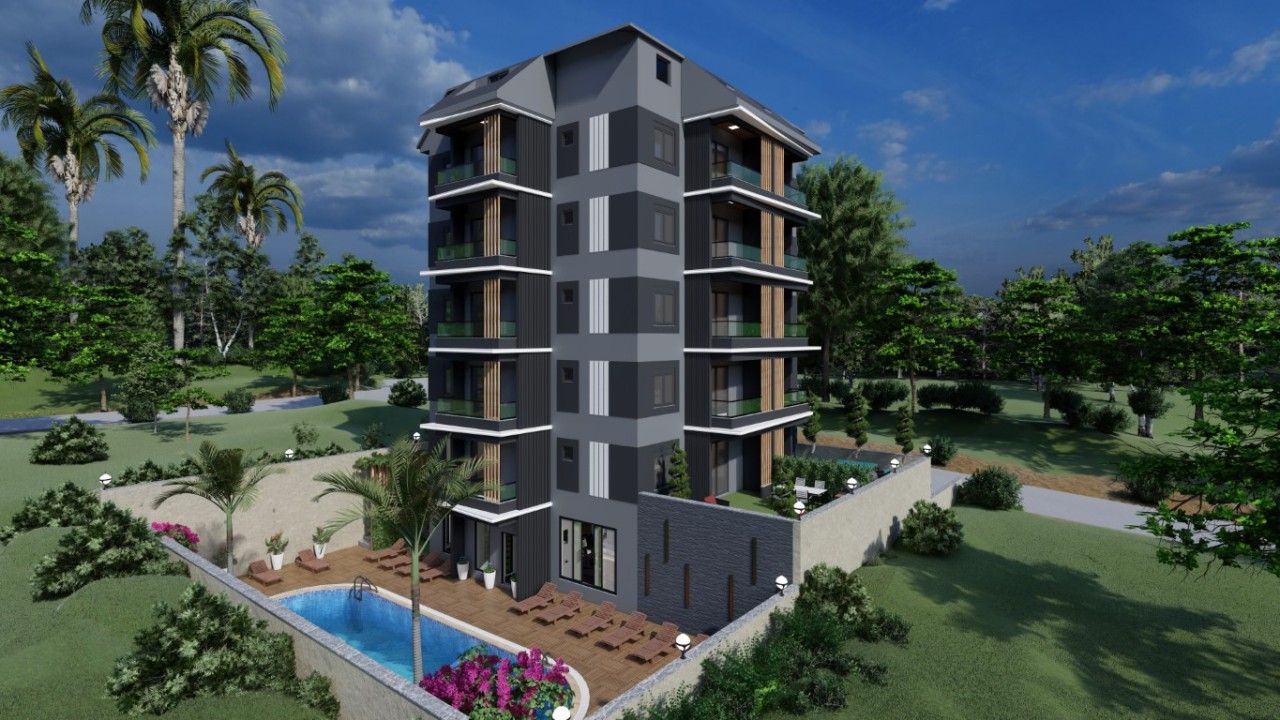 Квартира в Авсалларе, Турция, 50 м2 фото 3