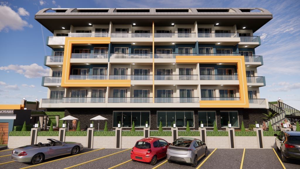 Квартира в Алании, Турция, 55 м2 фото 5