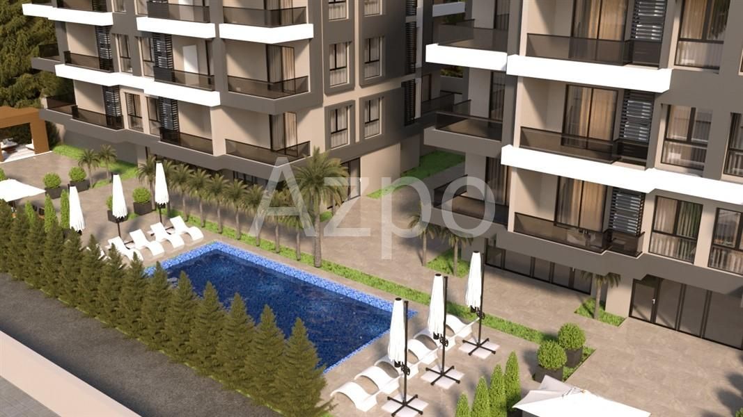 Апартаменты в Алании, Турция, 52 м2 фото 2