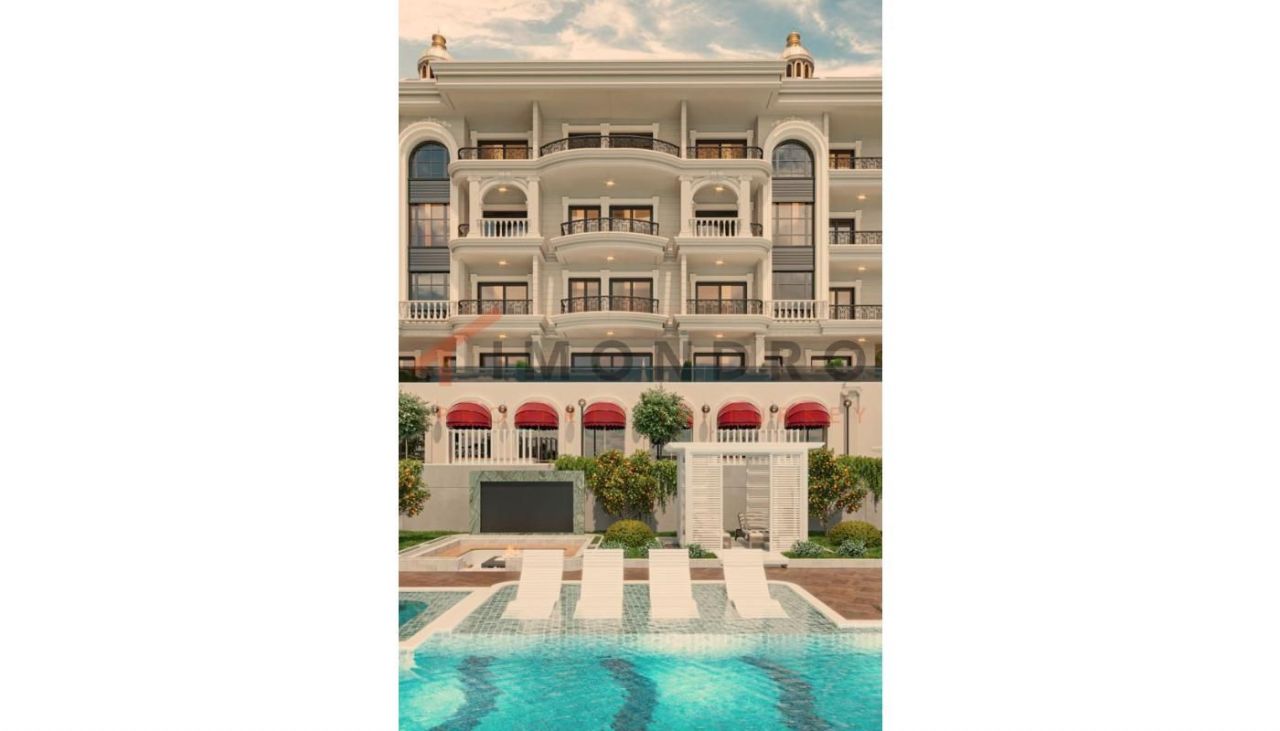 Квартира в Алании, Турция, 56 м2 фото 3