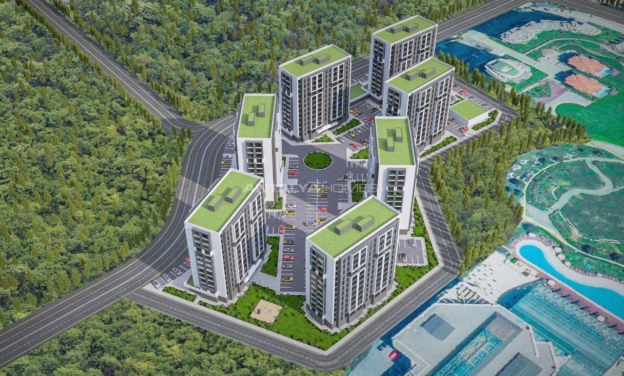 Апартаменты Османгази, Турция, 115 м2 фото 3