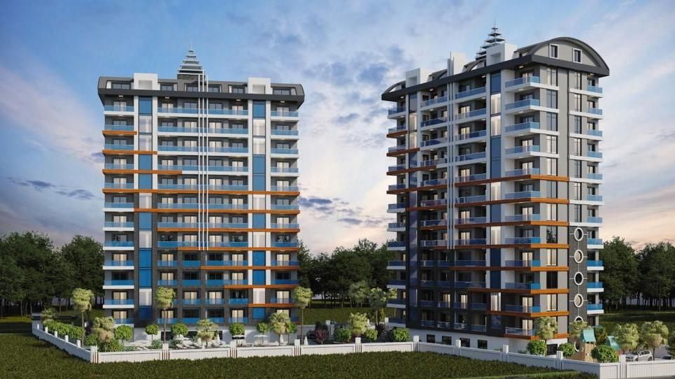 Квартира в Алании, Турция, 60 м2 фото 2