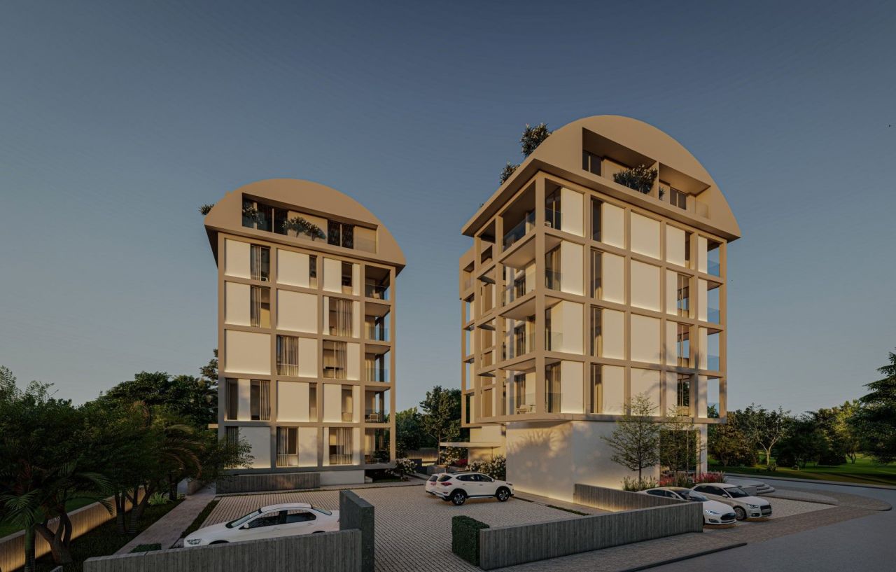 Квартира в Алании, Турция, 54 м2 фото 3