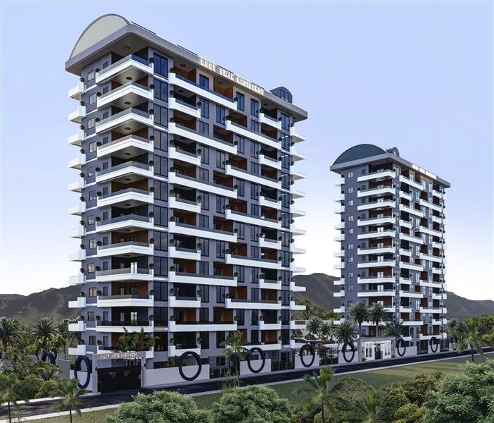 Пентхаус в Алании, Турция, 55 м2 фото 5