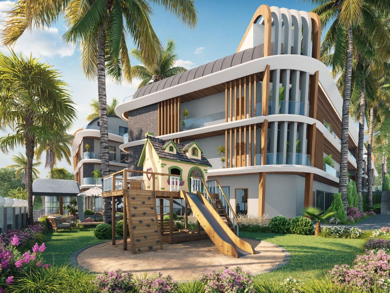 Пентхаус в Алании, Турция, 85 м2 фото 2