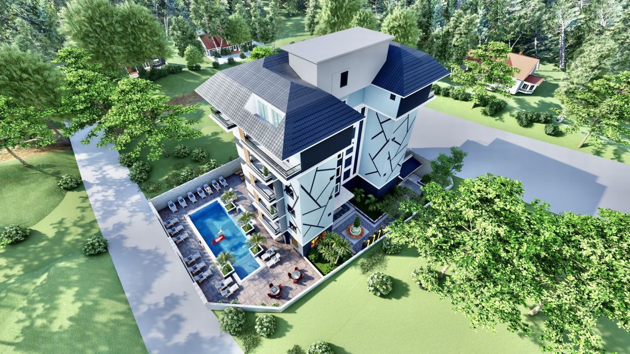 Квартира в Алании, Турция, 110 м2 фото 4