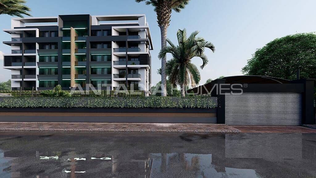 Апартаменты в Анталии, Турция, 55 м2 фото 3