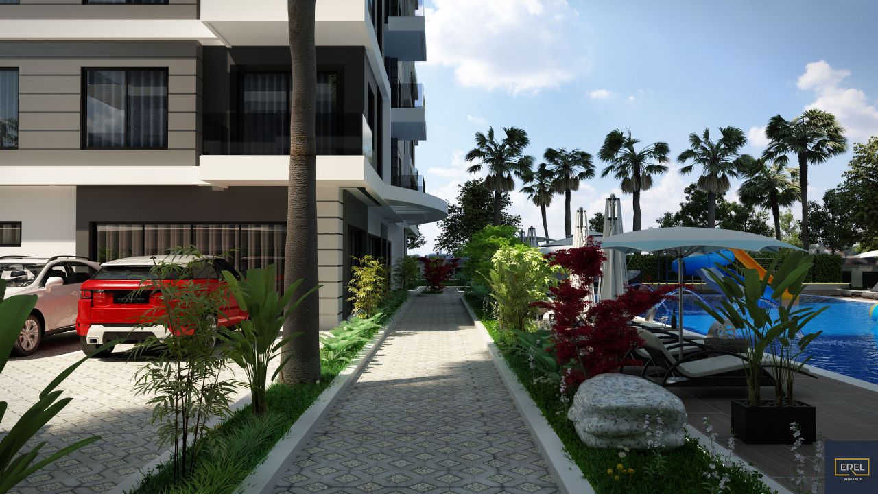 Апартаменты в Алании, Турция, 96 м2 фото 5
