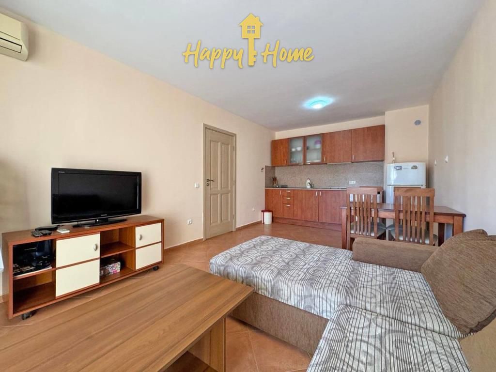 Квартира на Солнечном берегу, Болгария, 60 м2 фото 3