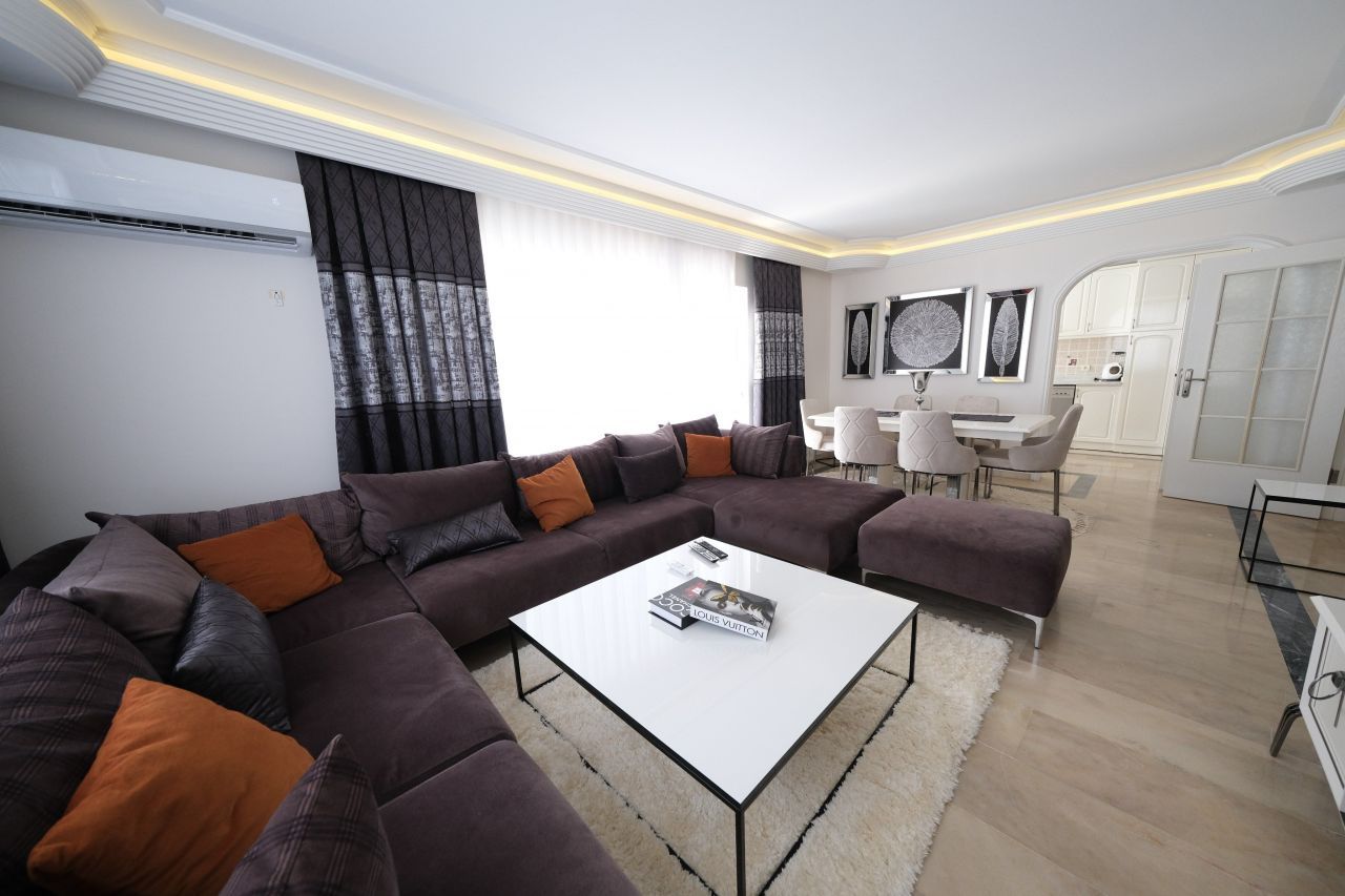 Апартаменты в Алании, Турция, 125 м2 фото 5