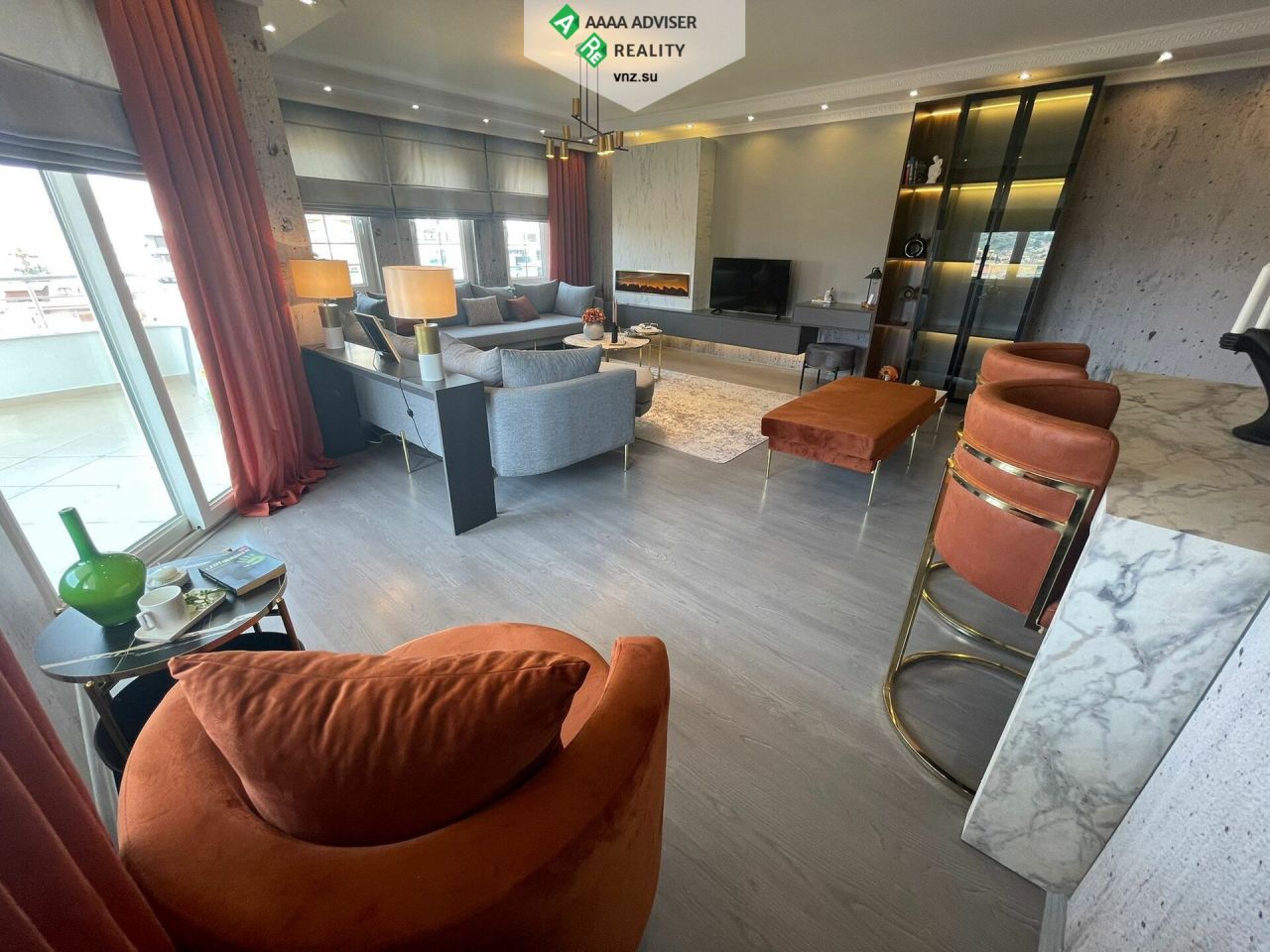 Пентхаус в Алании, Турция, 280 м2 фото 2