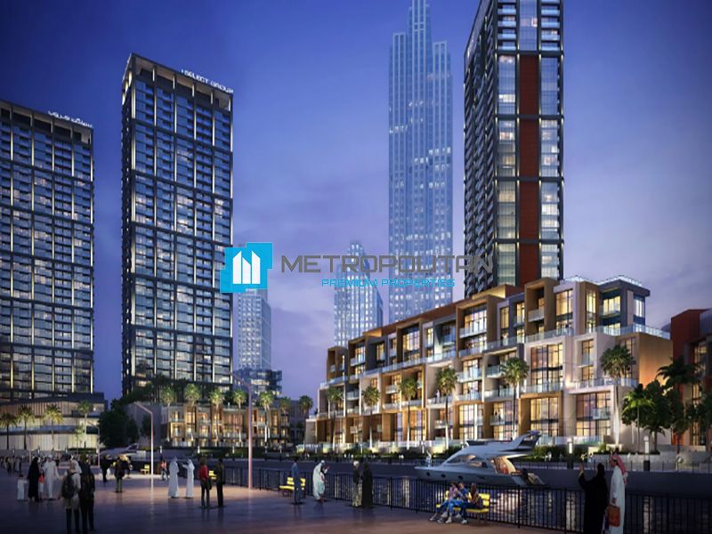 Апартаменты Business Bay, ОАЭ, 85.66 м2 фото 3