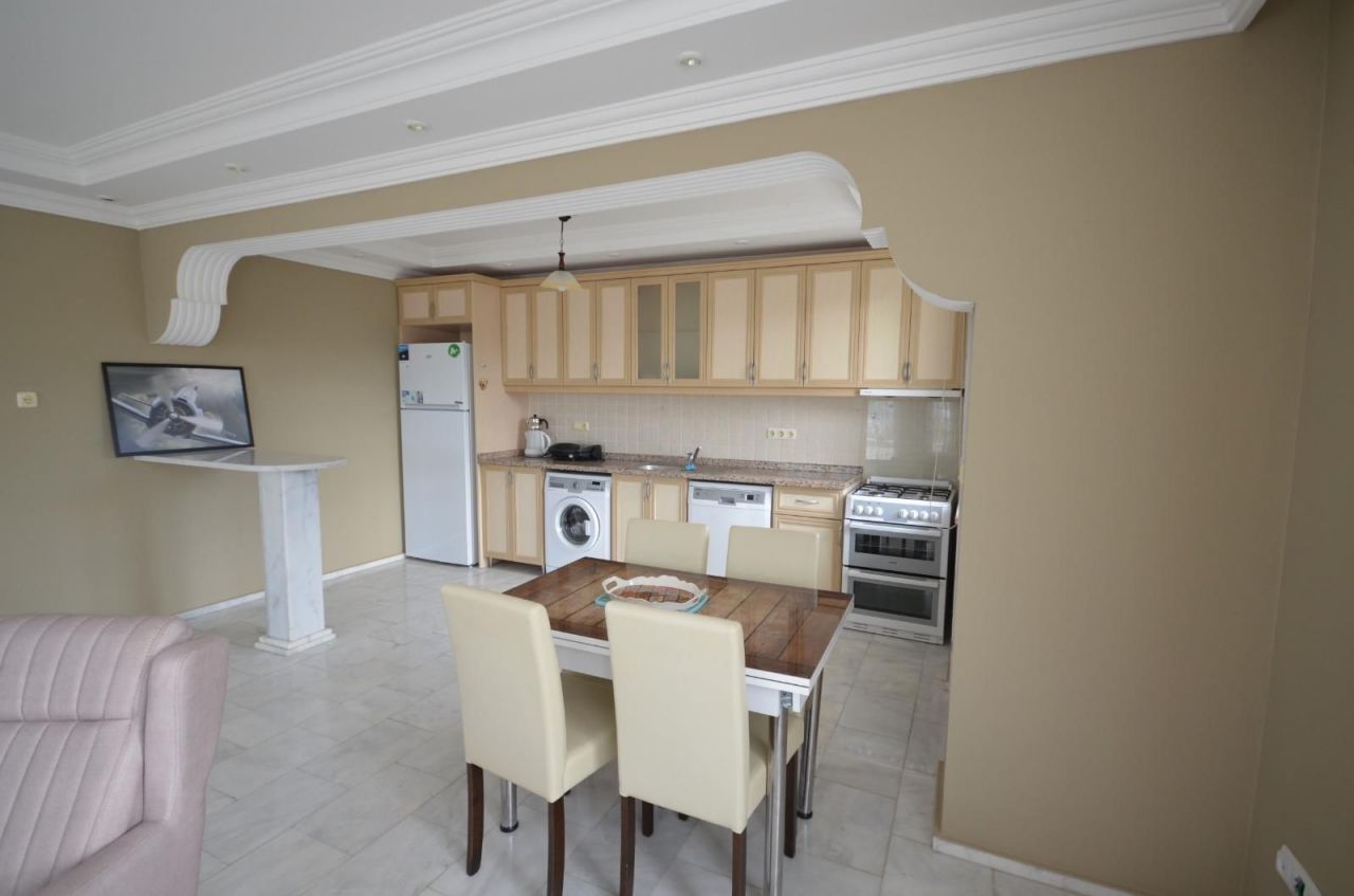 Квартира в Алании, Турция, 110 м2 фото 5