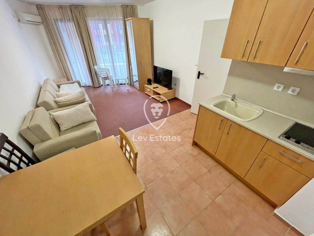 Студия Marina Cape, Болгария, 44 м2 фото 4