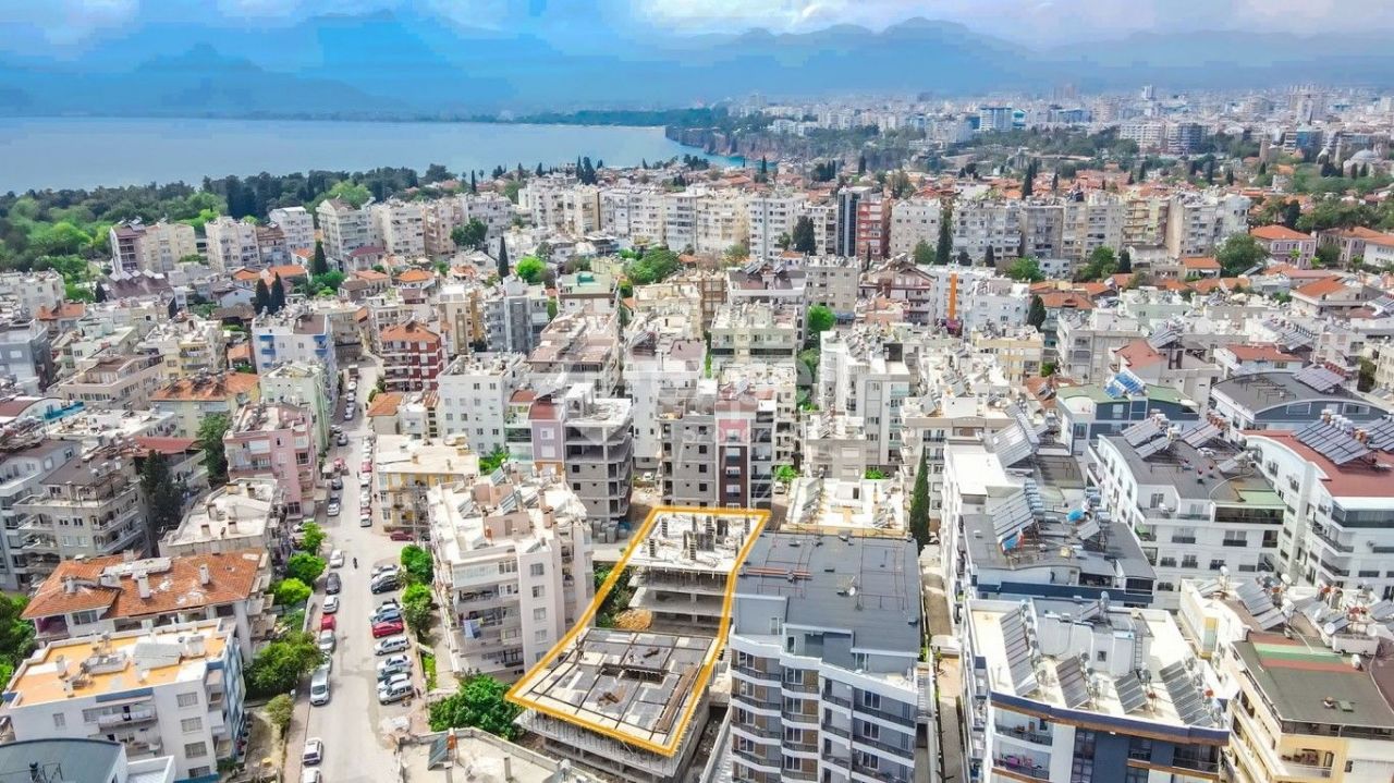 Квартира в Анталии, Турция, 45 м2 фото 5