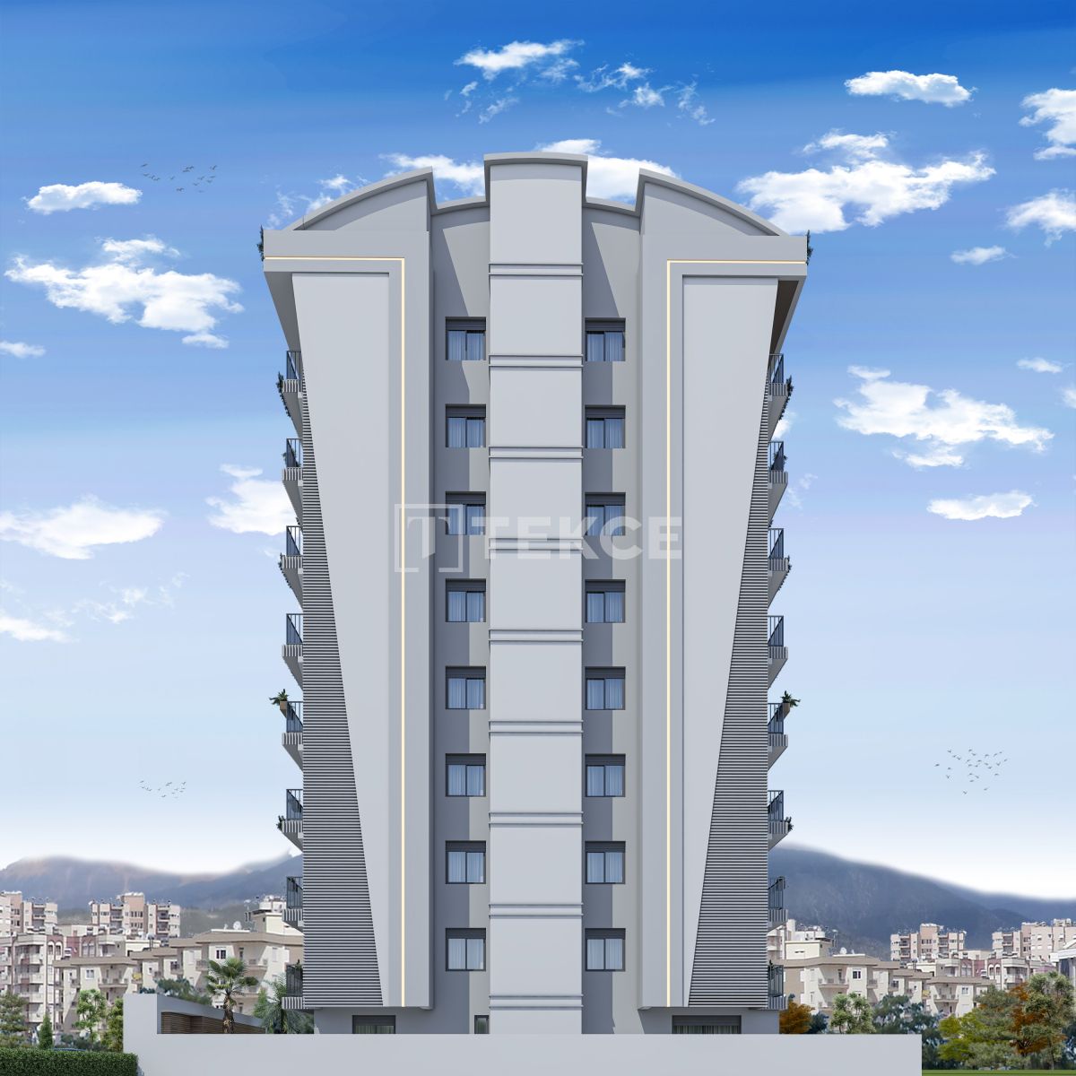 Апартаменты в Анталии, Турция, 63 м2 фото 4
