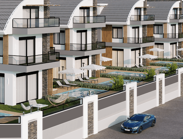 Вилла в Авсалларе, Турция, 220 м2 фото 4