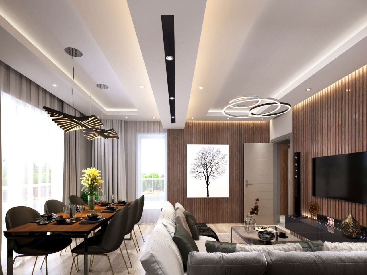 Квартира в Анталии, Турция, 130 м2 фото 5