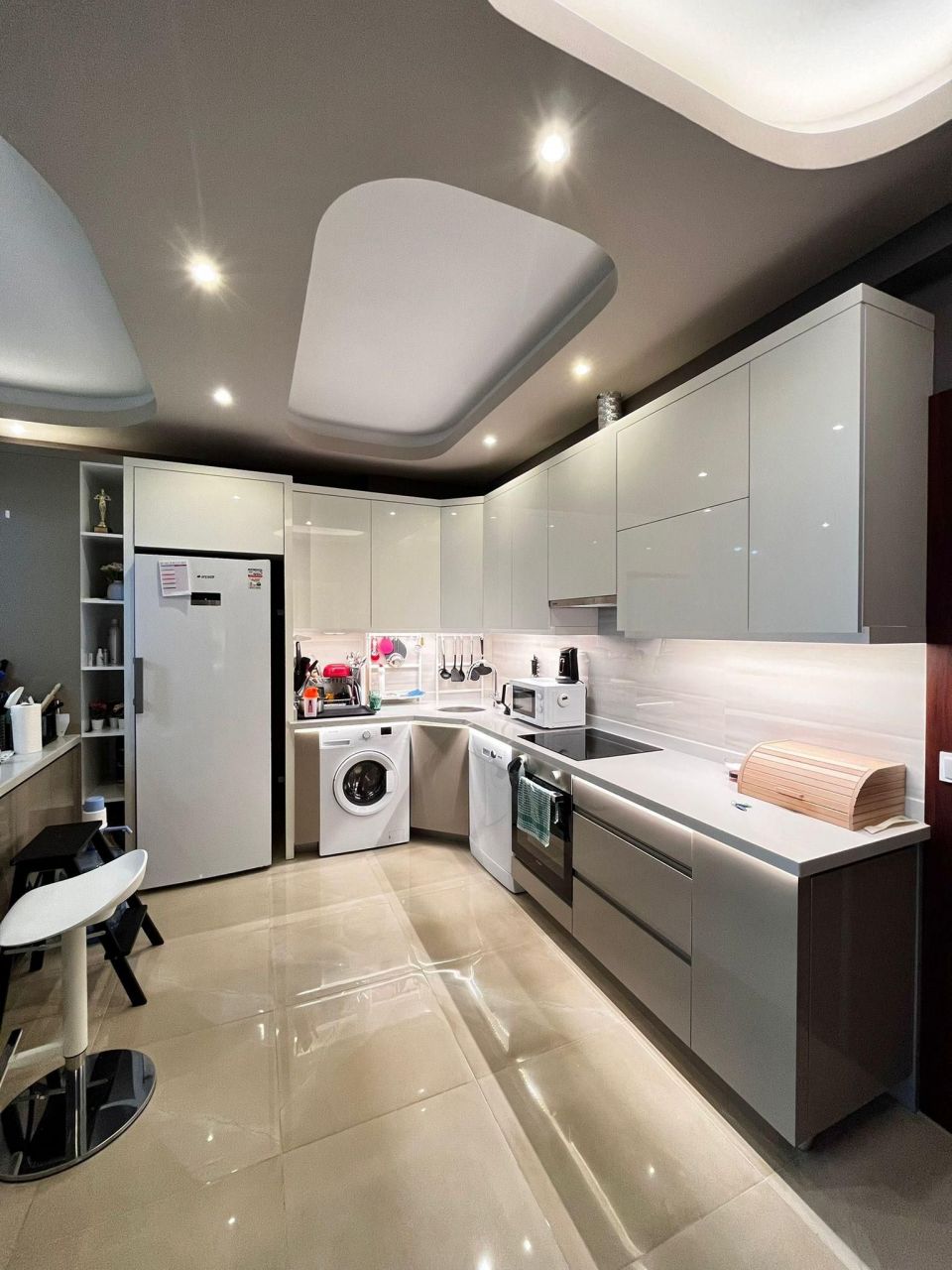 Квартира в Алании, Турция, 70 м2 фото 5