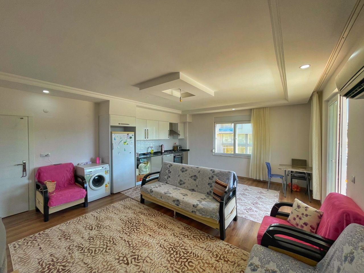 Квартира в Алании, Турция, 55 м2 фото 3