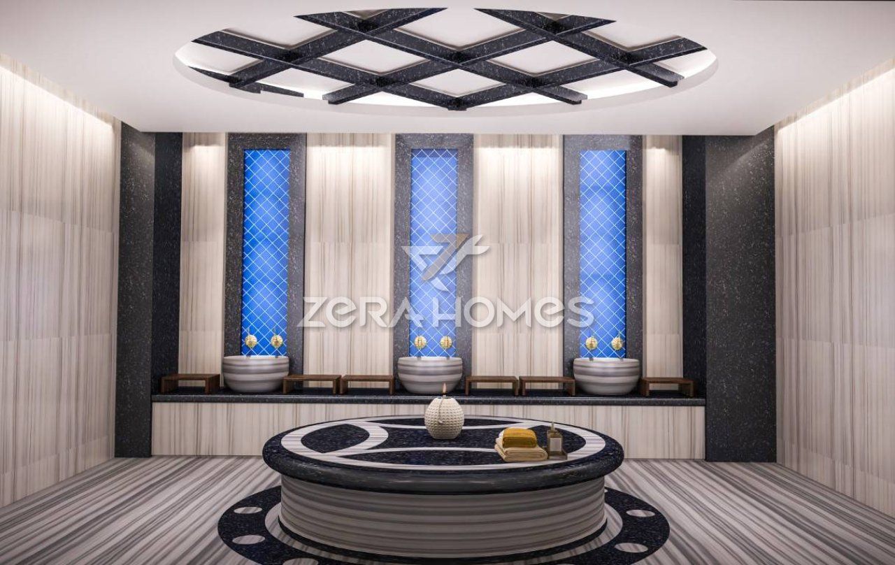 Апартаменты в Алании, Турция, 53 м2 фото 4