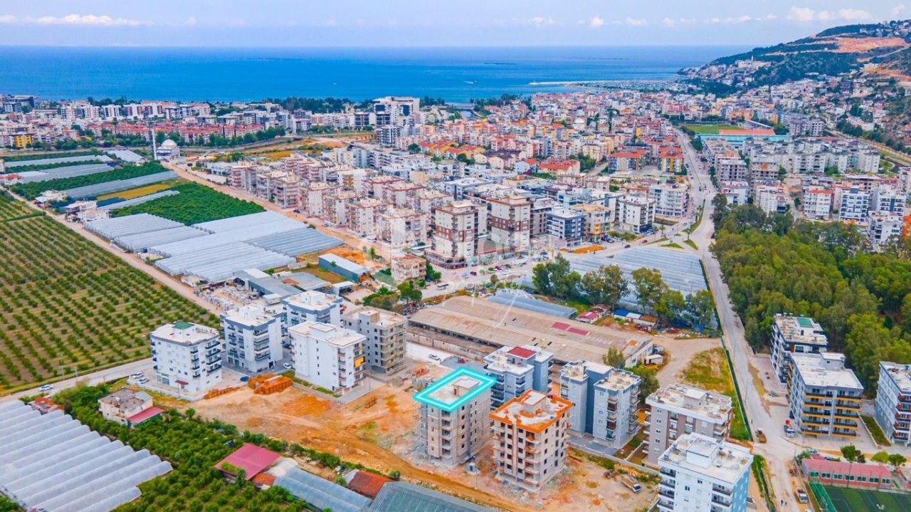 Квартира в Финике, Турция, 45 м2 фото 3