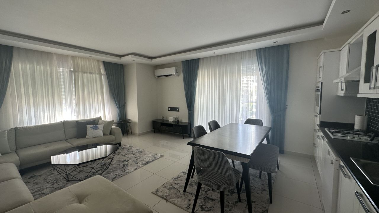 Квартира в Алании, Турция, 110 м2 фото 2