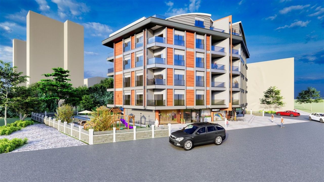 Квартира в Анталии, Турция, 45 м2 фото 5