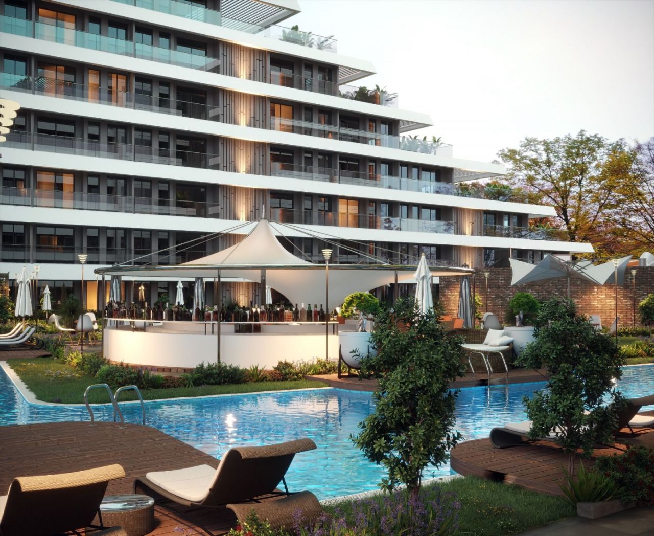 Апартаменты в Анталии, Турция, 64 м2 фото 5