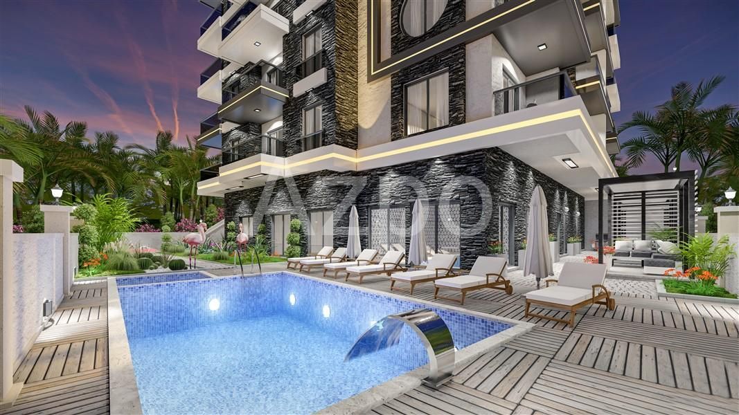 Апартаменты в Алании, Турция, 50 м2 фото 5