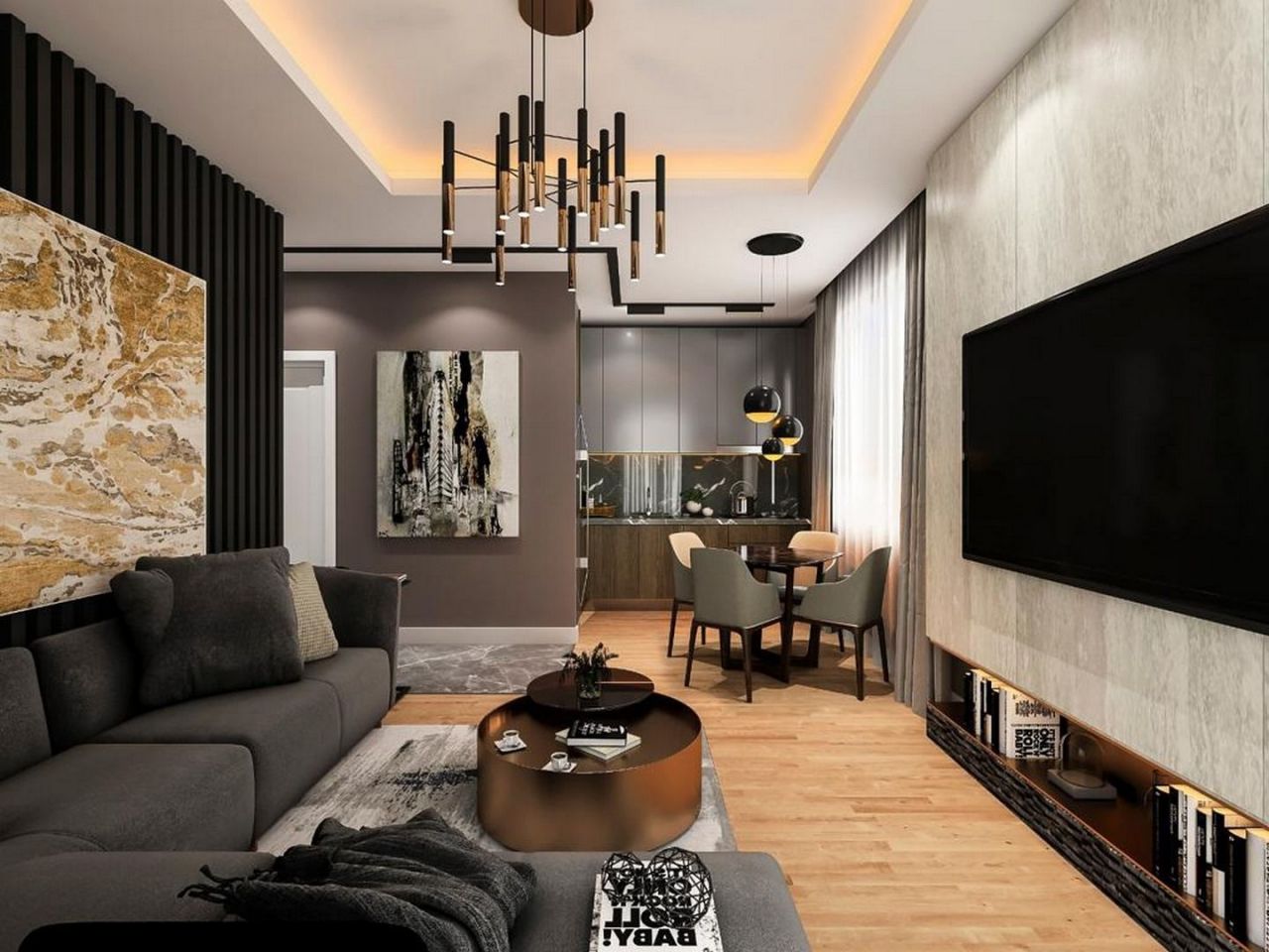 Квартира в Алании, Турция, 151 м2 фото 3