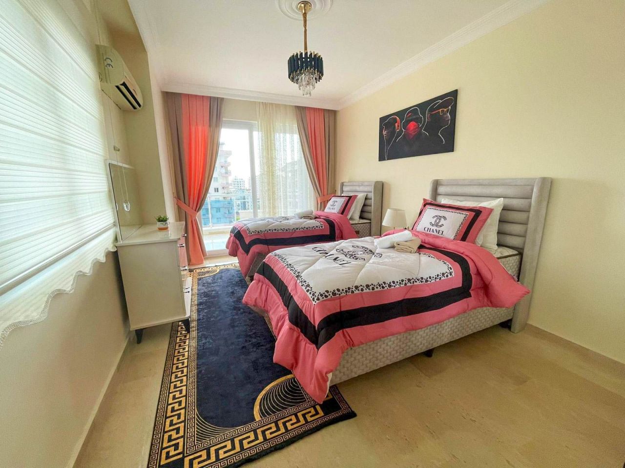 Квартира в Алании, Турция, 130 м2 фото 4