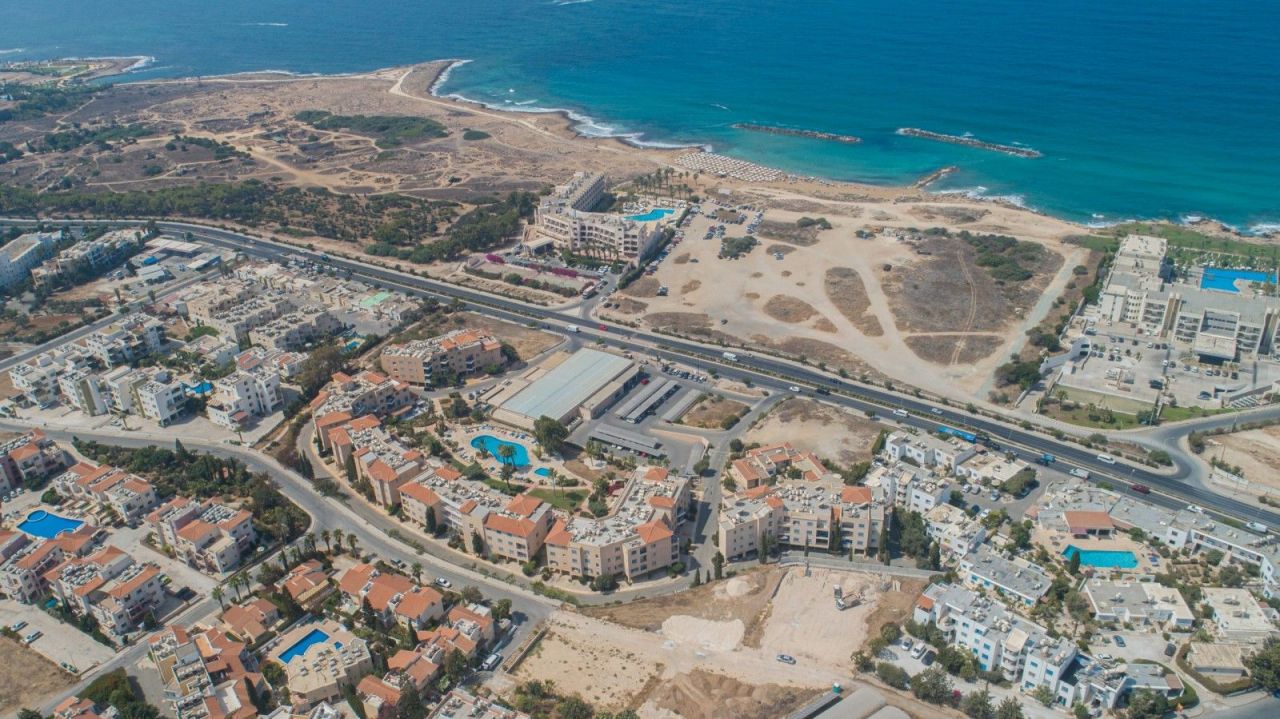 Апартаменты в Пафосе, Кипр, 49 м2 фото 3