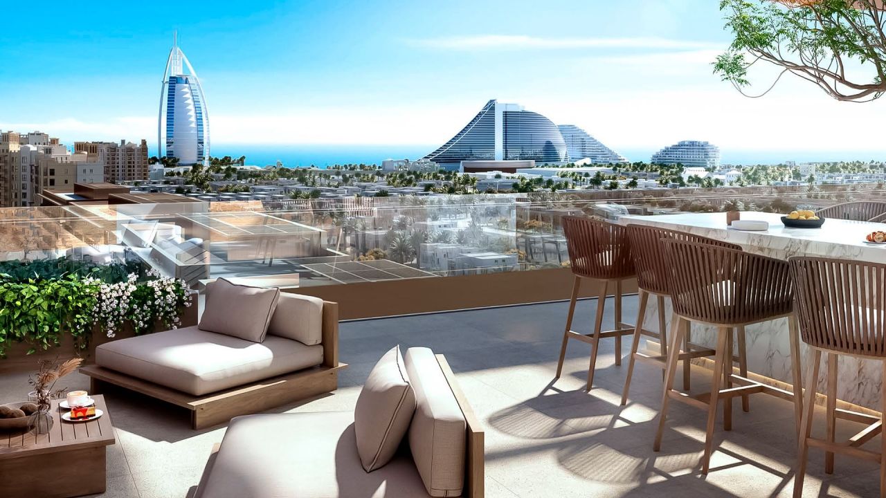 Апартаменты в Дубае, ОАЭ, 68 м2 фото 2