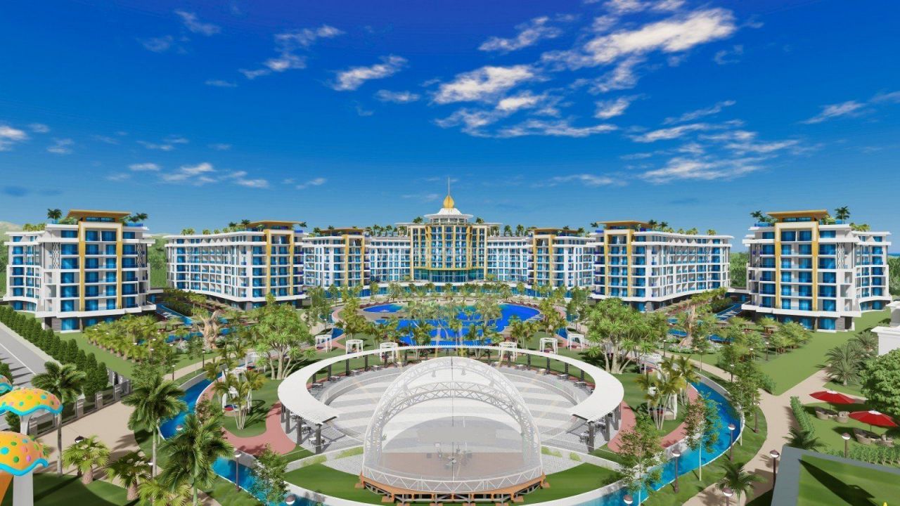 Апартаменты в Алании, Турция, 178 м2 фото 4
