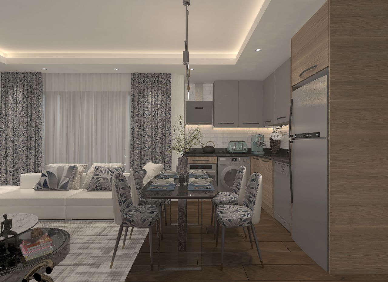 Апартаменты в Алании, Турция, 72 м2 фото 3