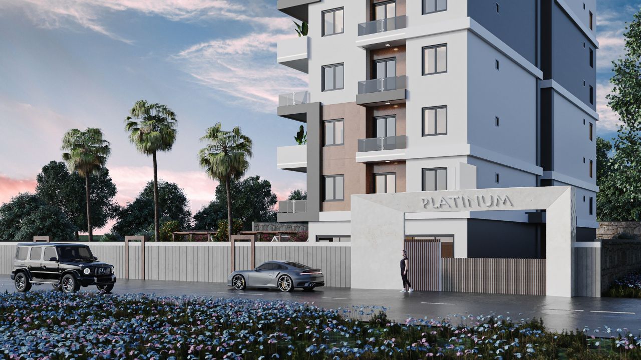 Квартира в Авсалларе, Турция, 42 м2 фото 3