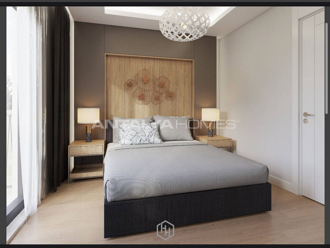 Апартаменты в Стамбуле, Турция, 45 м2 фото 5