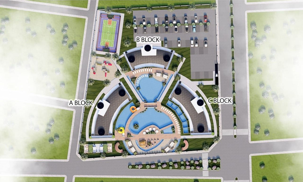 Квартира в Алании, Турция, 47 м2 фото 2