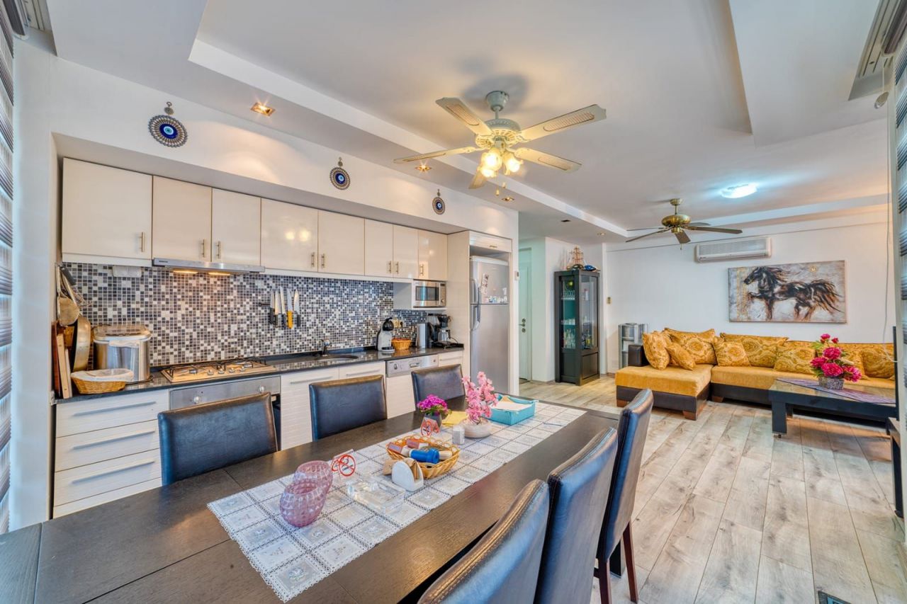 Квартира в Алании, Турция, 110 м2 фото 5