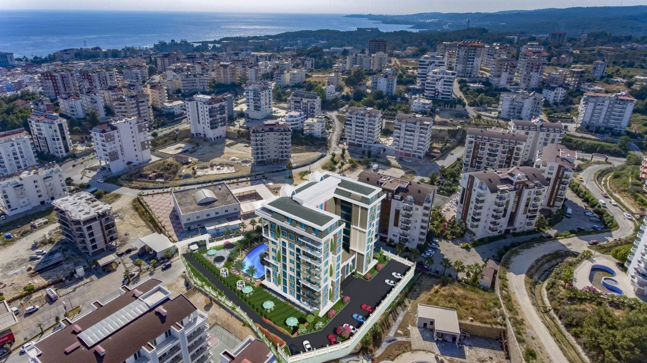 Апартаменты в Алании, Турция, 106 м2 фото 4