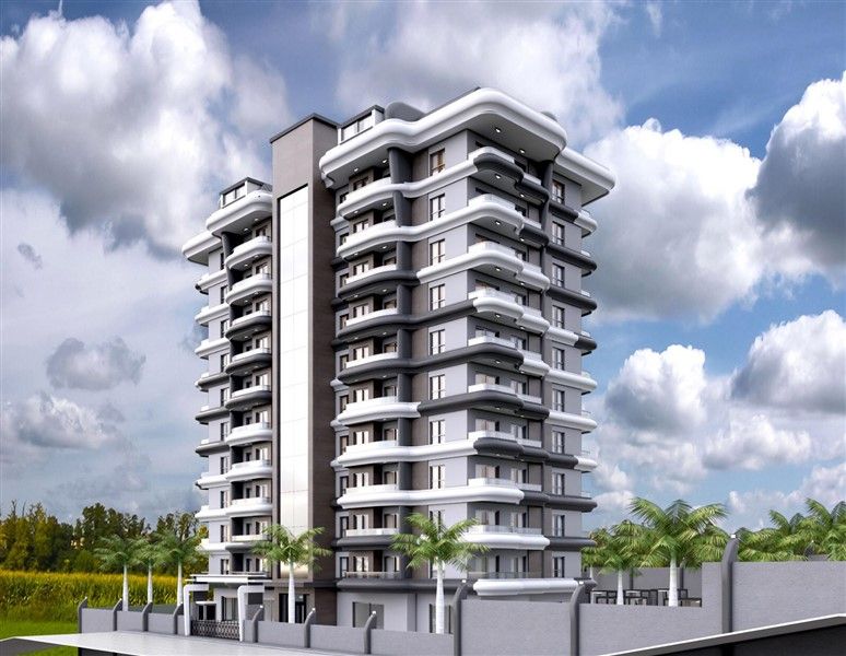 Квартира в Алании, Турция, 50 м2 фото 2
