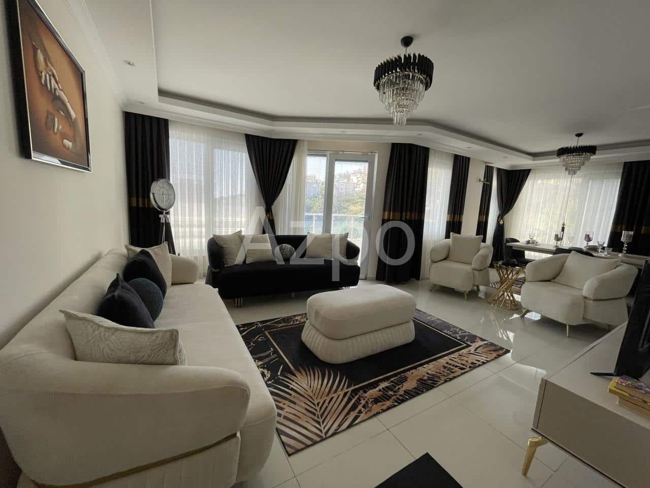 Пентхаус в Алании, Турция, 122 м2 фото 3