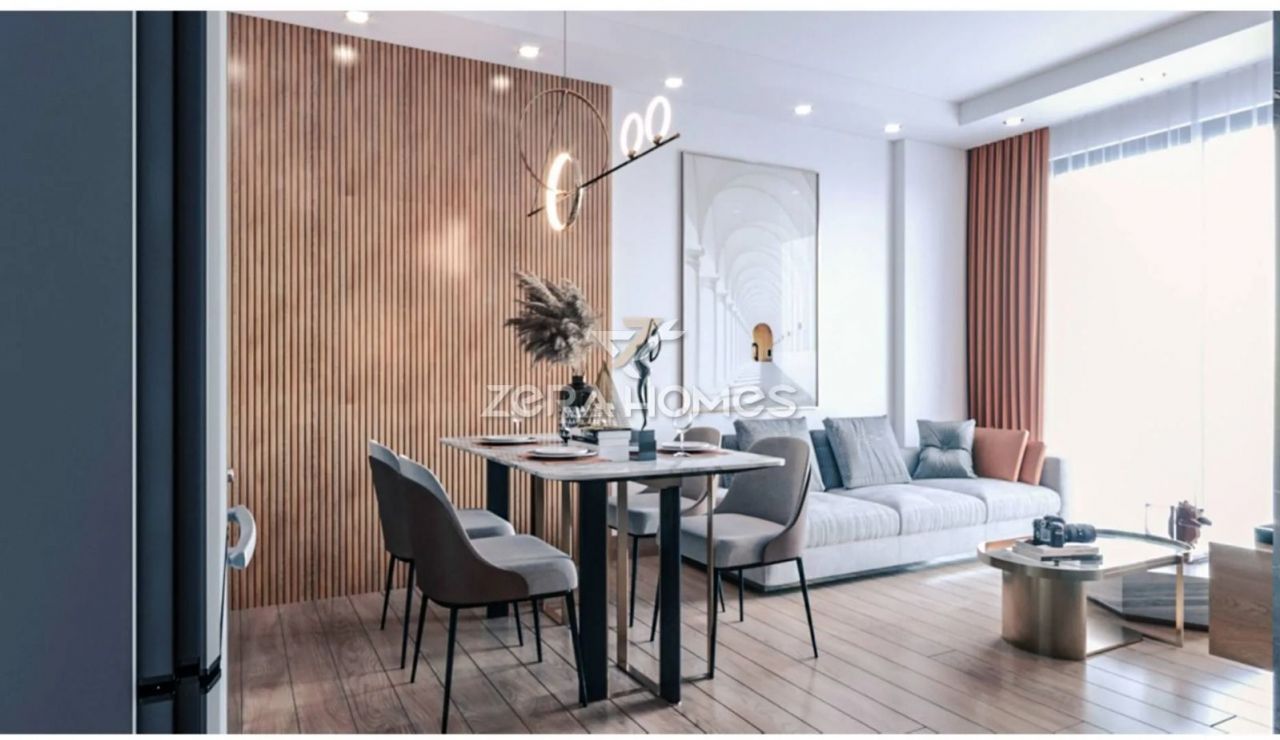 Квартира в Алании, Турция, 60 м2 фото 2