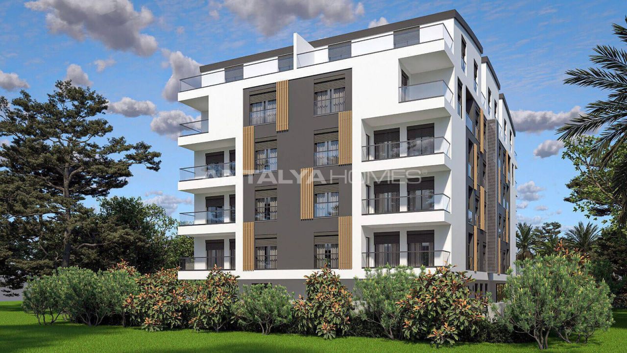 Апартаменты в Анталии, Турция, 100 м2 фото 2